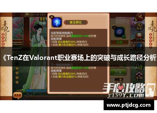 《TenZ在Valorant职业赛场上的突破与成长路径分析》